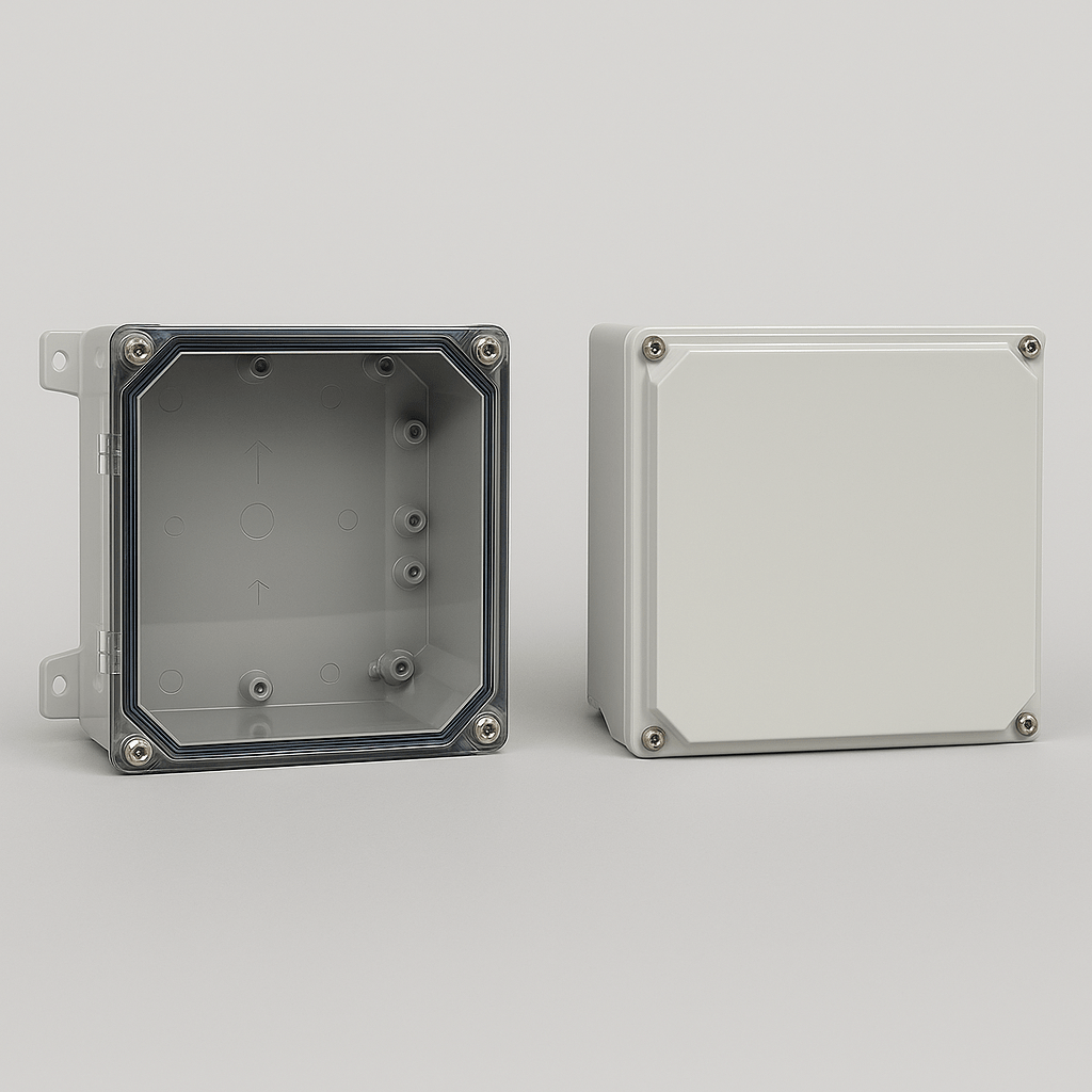 Clear vs. Opaque Covers: Which AttaBox Heartland Enclosure is Best for You? - Nema Supply