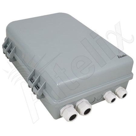 Altelix 15x10x5 NEMA 4X Polycarbonate + ABS Weatherproof Enclosure - Nema Supply