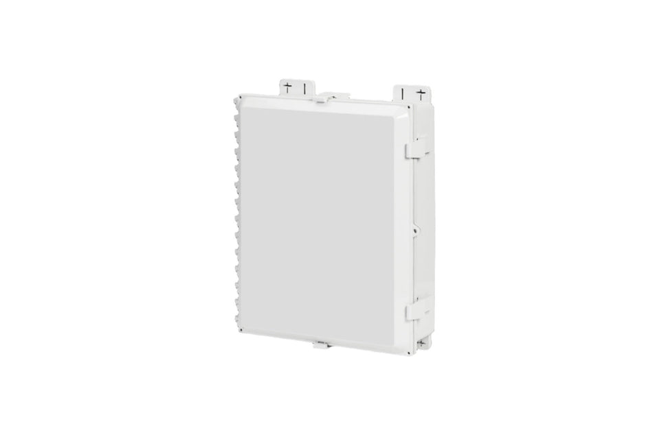Attabox Heartland SL™ Low - Profile Polycarbonate Enclosure - Opaque Cover, Hinged Latch and Pad - Lockable - Nema Supply