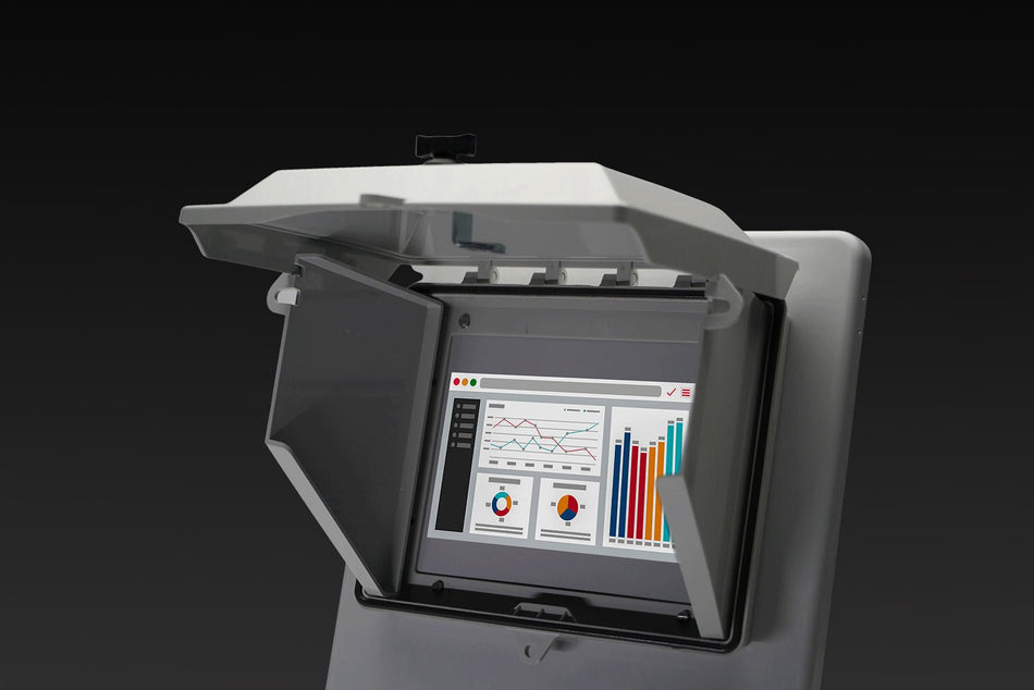 Attabox Solar Shield HMI Cover for NEMA 4 & 4X. HMI Screen 9.88 x 7.25 - Nema Supply