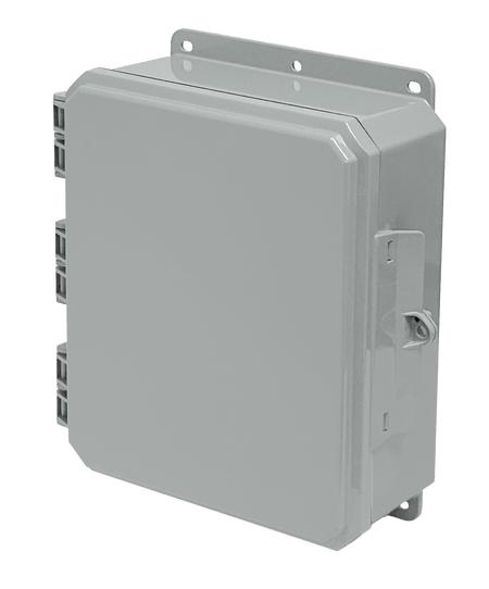 Integra Impact Series Polycarbonate Enclosure With Integrated Locking Latch and Opaque Cover - Nema Supply