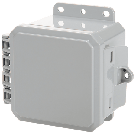 Integra Impact Series Polycarbonate Enclosure With Integrated Locking Latch and Opaque Cover - Nema Supply