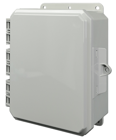 Integra Impact Series Polycarbonate Enclosure With Integrated Locking Latch and Opaque Cover - Nema Supply