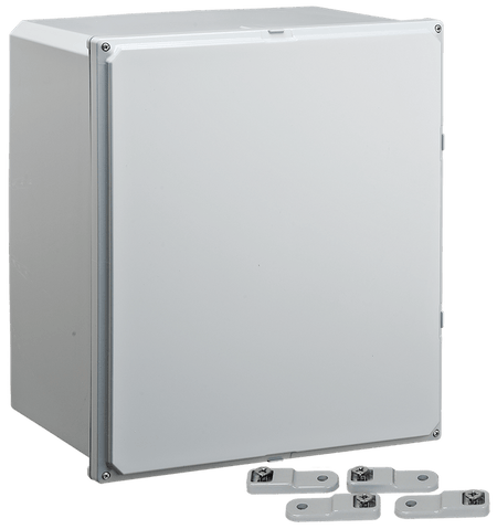 Integra Premium Series Polycarbonate Enclosure with Opaque Screw Cover - Nema Supply
