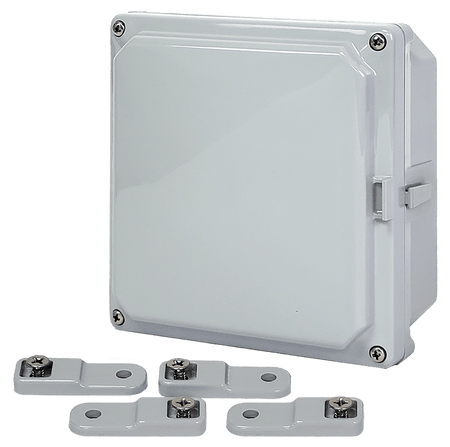 Integra Premium Series Polycarbonate Enclosure with Opaque Screw Cover - Nema Supply