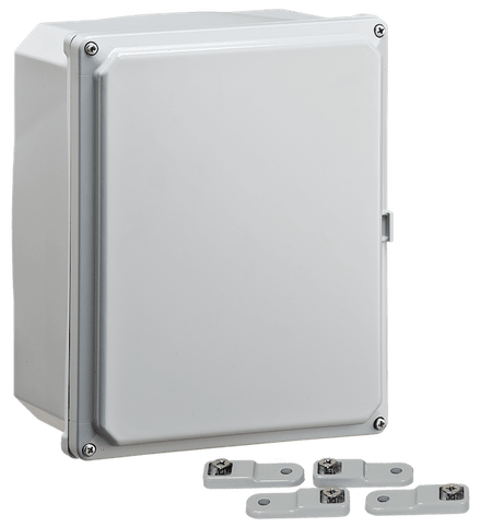 Integra Premium Series Polycarbonate Enclosure with Opaque Screw Cover - Nema Supply