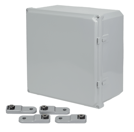 Integra Premium Series Polycarbonate Enclosure with Opaque Screw Cover - Nema Supply