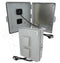 Altelix 17x14x6 Vented Polycarbonate + ABS Weatherproof NEMA Enclosure with Cooling Fan, 120 VAC Outlets, (2) USB Ports & Power Cord