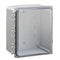 12X10X6 Premium Series Polycarbonate Enclosure with Hinge Clear Screw Cover