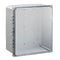 10X8X4 Premium Series NEMA 6P Polycarbonate Enclosure with Hinge Clear Screw Cover
