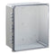 16X14X7 Premium Series Polycarbonate Enclosure with Hinge Clear Screw Cover