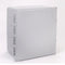 8X8X4 Premium Series NEMA 6P Polycarbonate Enclosure with Hinge Opaque Screw Cover