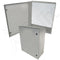 Altelix 32x24x12 NEMA 3X Fiberglass Indoor / Outdoor RF Transparent WiFi Access Point Enclosure with Non-Metallic Equipment Mounting Plate