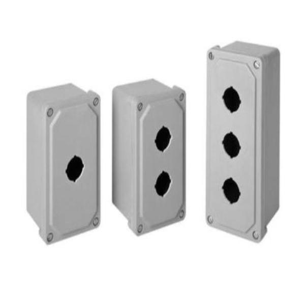 Allied Moulded Fiberglass Pushbutton Enclosure - Nema Supply