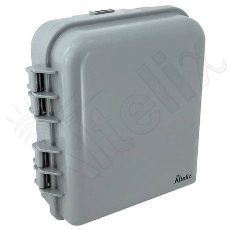Altelix 15x10x5 NEMA 4X Polycarbonate + ABS Weatherproof Enclosure - Nema Supply