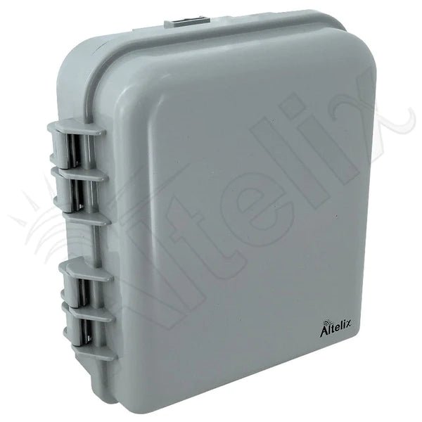 Altelix 15x10x5 NEMA 4X Polycarbonate + ABS Weatherproof Enclosure - Nema Supply