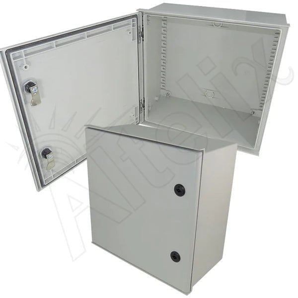Altelix 16x16x8 NEMA 3X Fiberglass Weatherproof Enclosure - Nema Supply