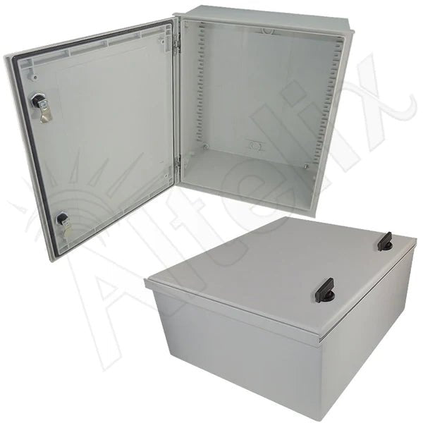 Altelix 20x16x8 NEMA 3X Fiberglass Weatherproof Enclosure - Nema Supply