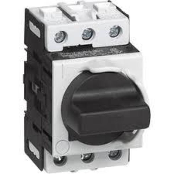 Disconnect Switch- Din Rail In Panel Mount Padlockable