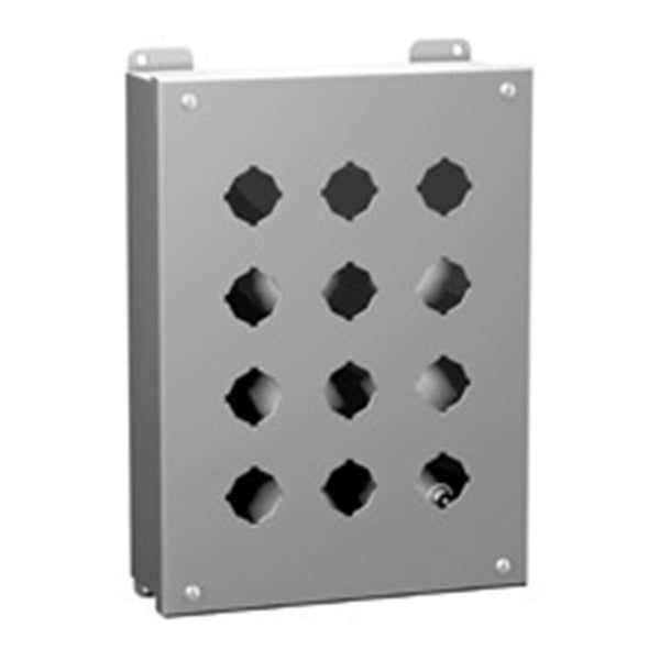 Hammond 1435 Series Mild Steel Pushbutton Enclosures - Nema Supply