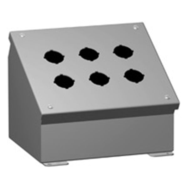 Hammond 1490 Series Mild Steel Pushbutton Enclosure - Nema Supply
