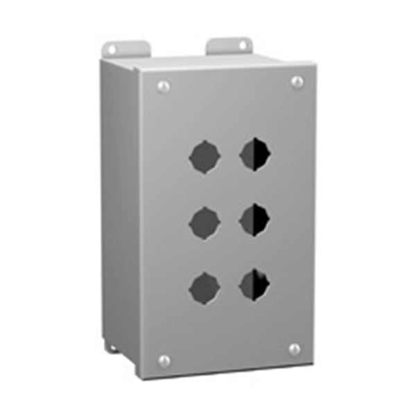 Hammond MPB Series Miniature Pushbutton Enclosures - Nema Supply