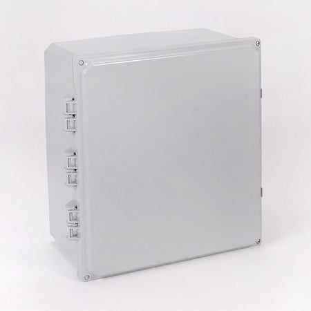 Integra Premium Series Polycarbonate Enclosure with Opaque Screw Cover - Nema Supply