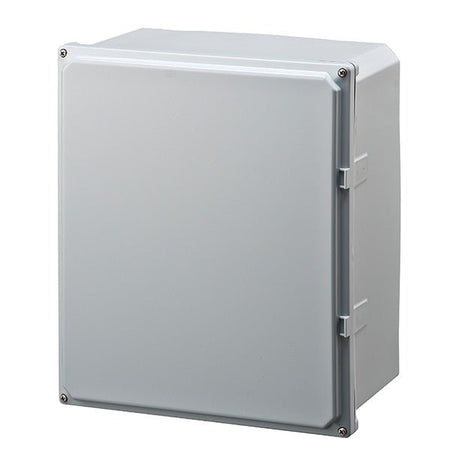 Integra Premium Series Polycarbonate Enclosure with Opaque Screw Cover - Nema Supply