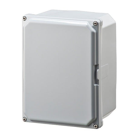 Integra Premium Series Polycarbonate Enclosure with Opaque Screw Cover - Nema Supply
