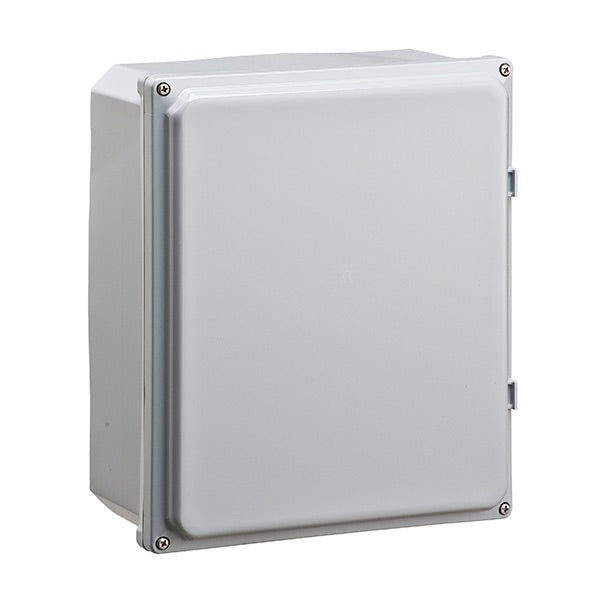 Integra Premium Series Polycarbonate Enclosure with Opaque Screw Cover - Nema Supply