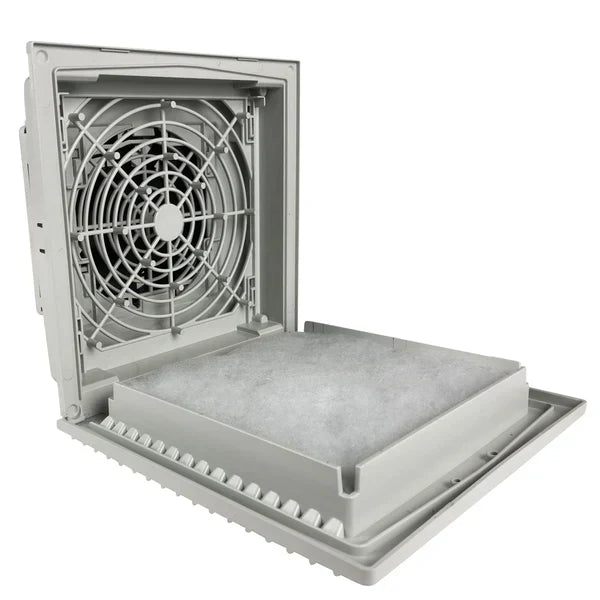 The Importance of Filter Fan Kits for Enclosure Cooling