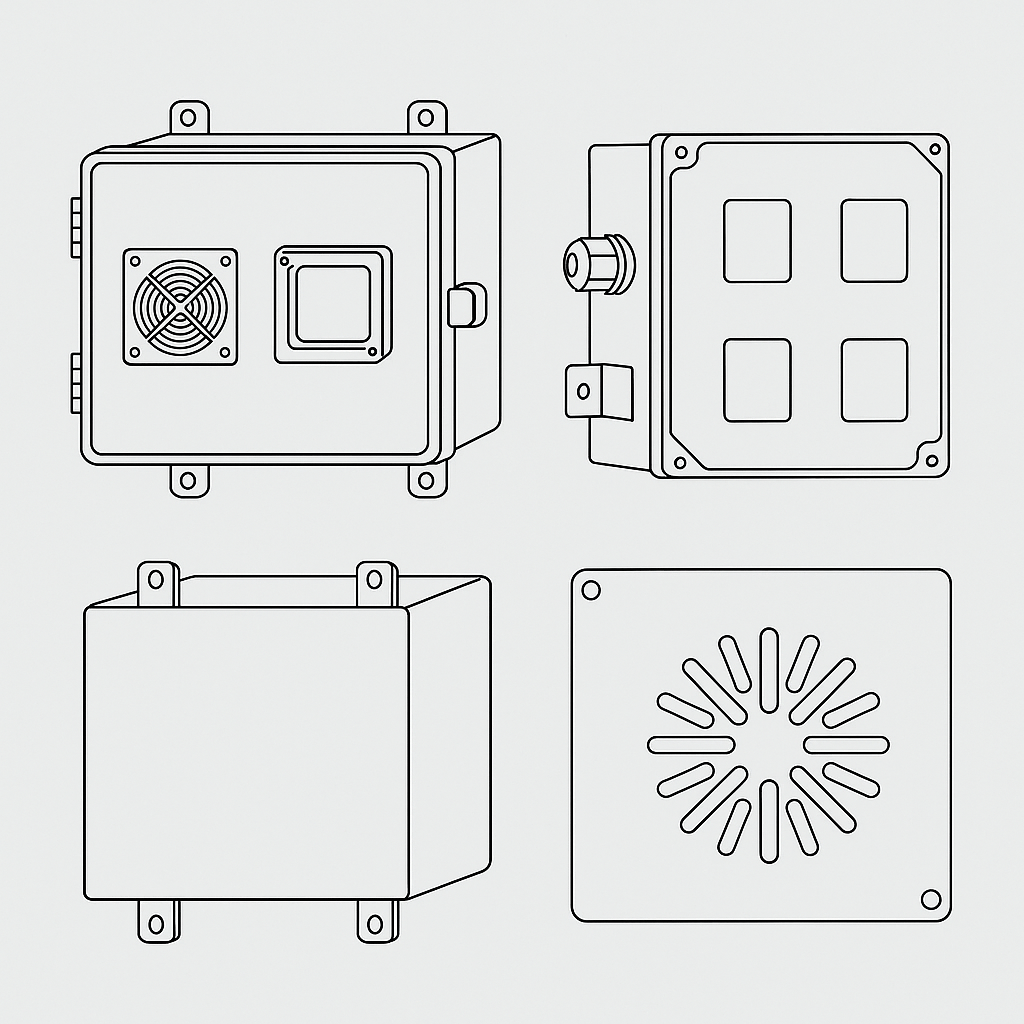 Should You Choose a Custom or Standard Enclosure? - Nema Supply