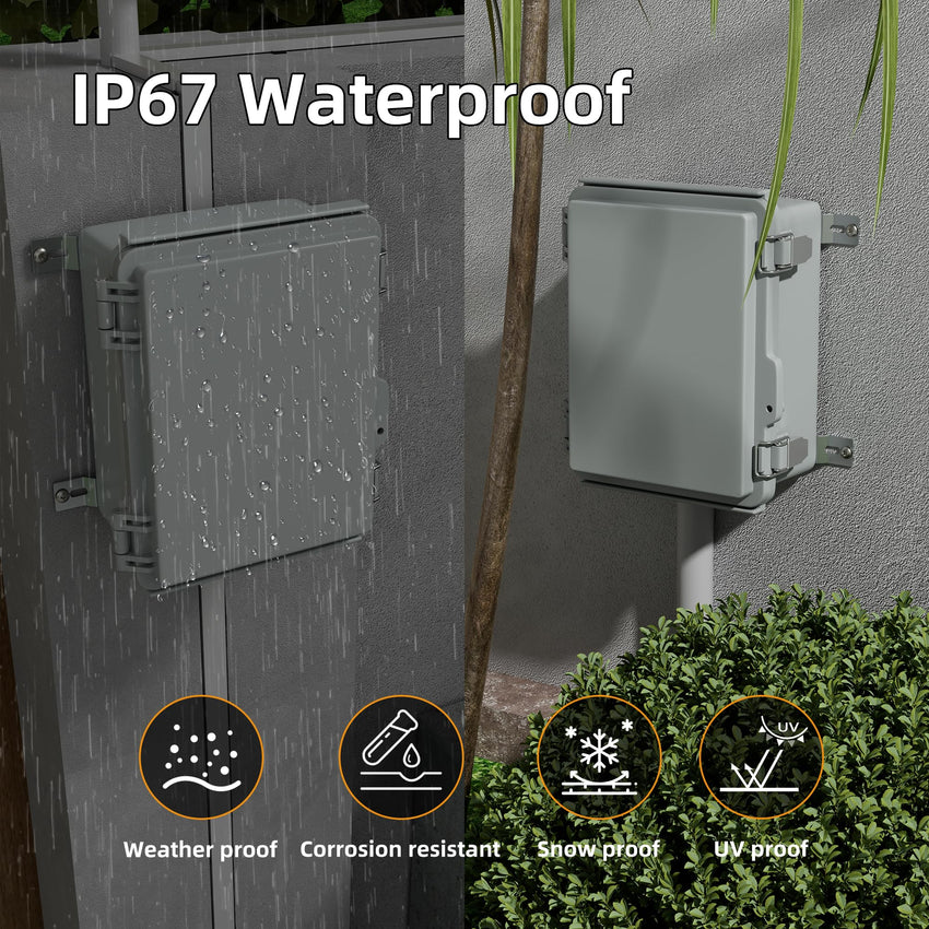 Top 5 Waterproof Junction Boxes for Outdoor Projects – Nema Supply
