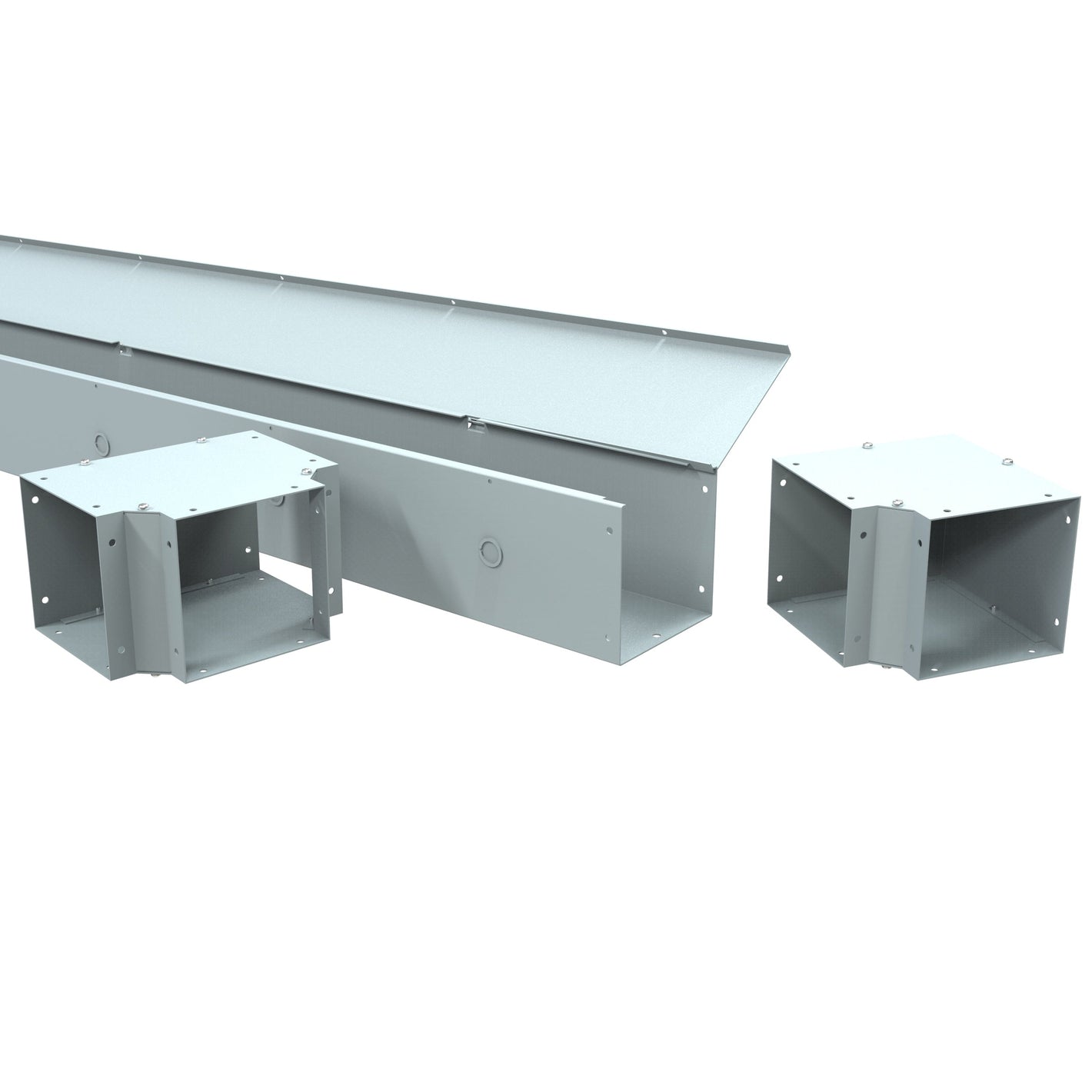 Hammond CW Series Type 1 Lay-In Wireway & Accessories - Nema Supply