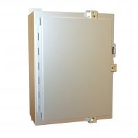 Hammond 1418 N4 SS Series Continuous Hinge Door with Clamps - Inner Panel Included