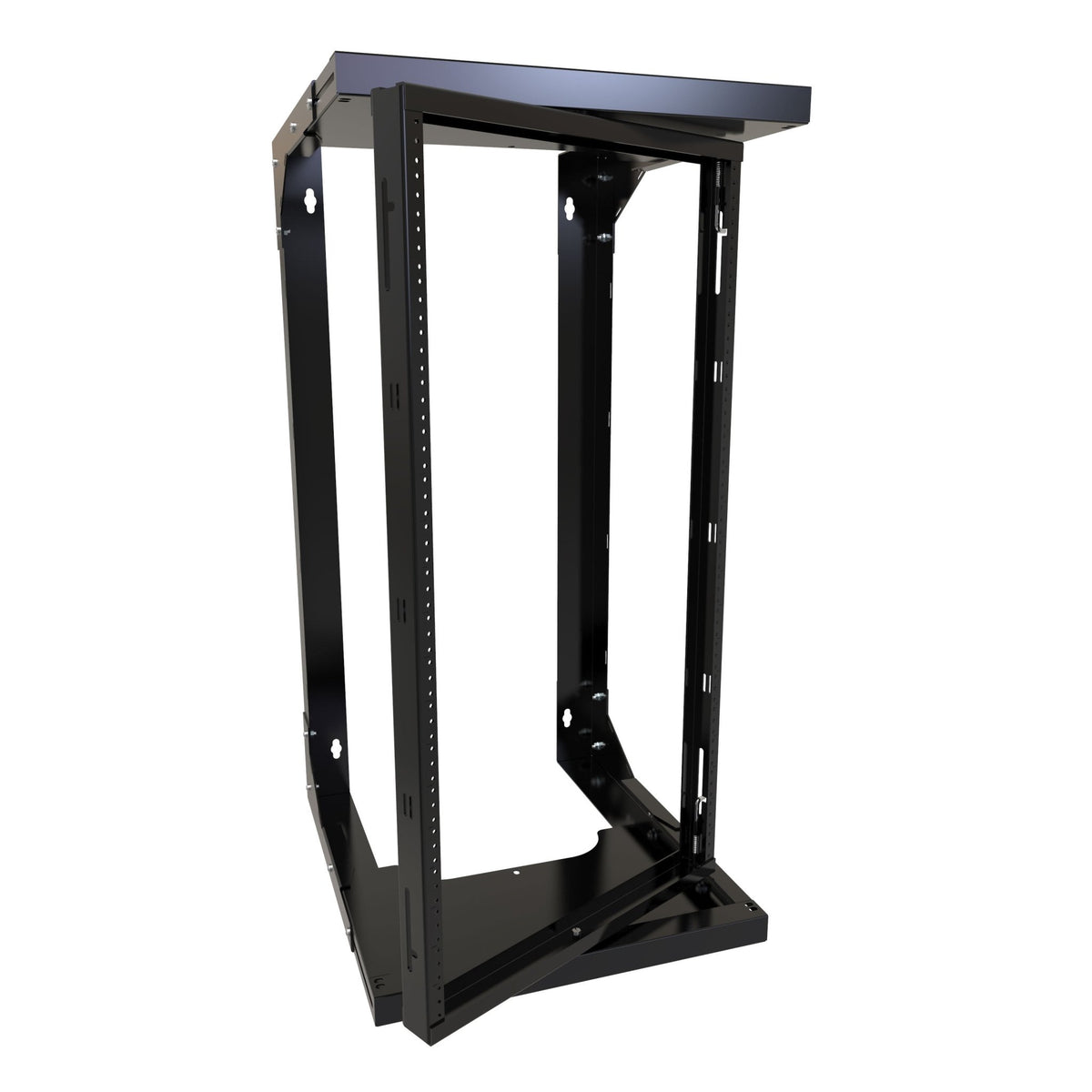 20U PIVOT ADJ DEPTH WALL RACK - Nema Supply