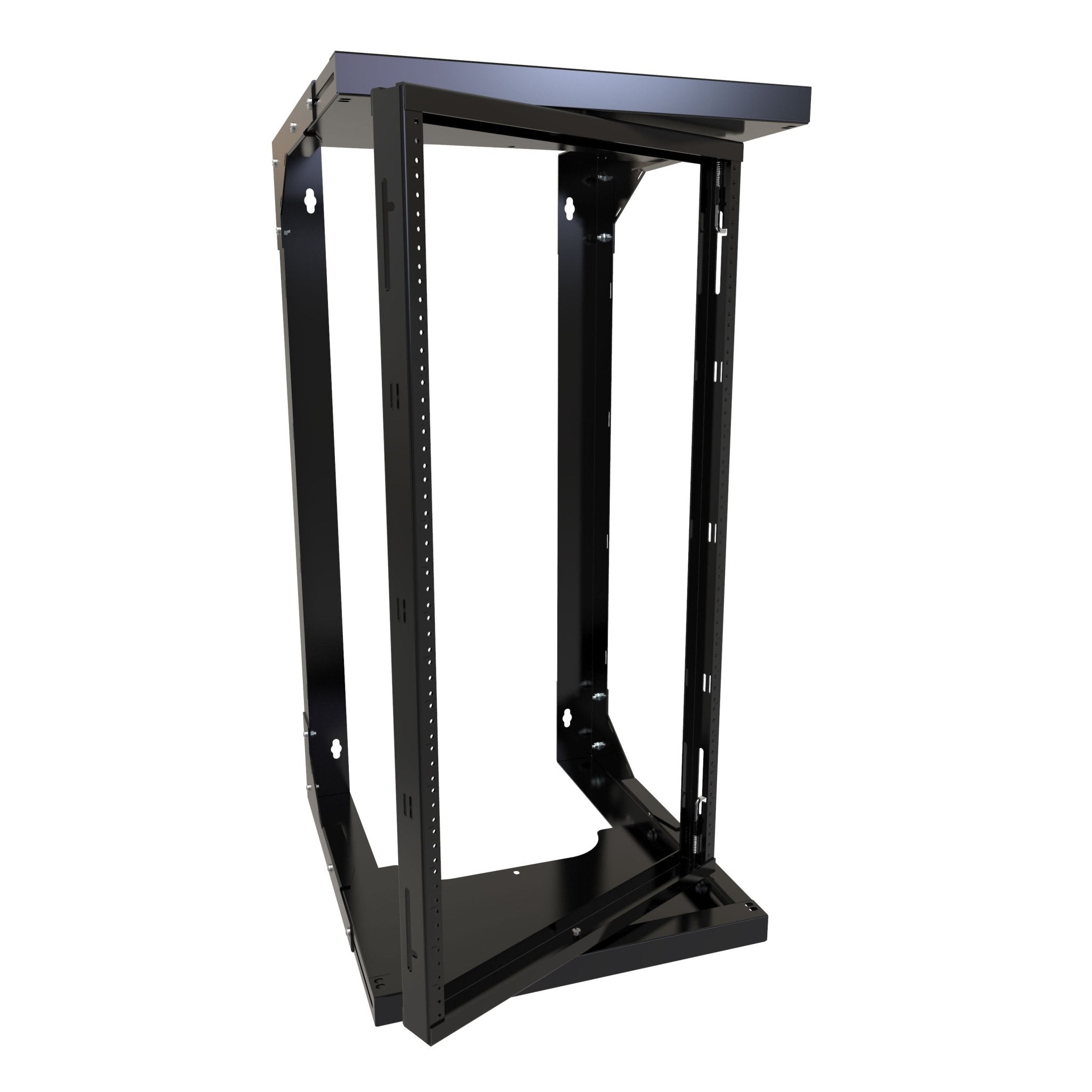 20U PIVOT ADJ DEPTH WALL RACK - Nema Supply