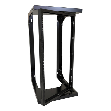 20U PIVOT ADJ DEPTH WALL RACK - Nema Supply