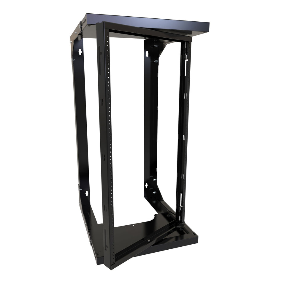 20U PIVOT ADJ DEPTH WALL RACK - Nema Supply