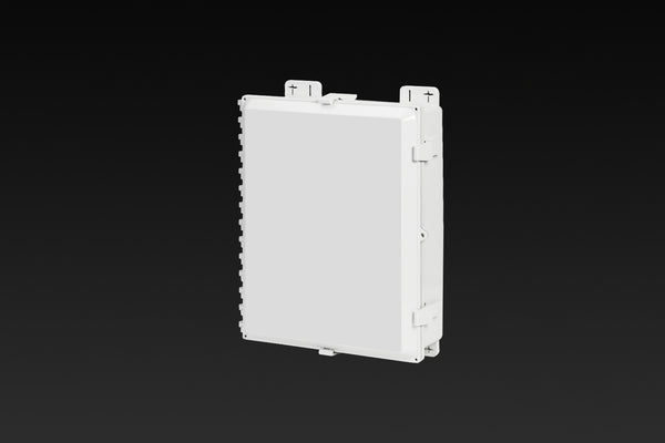 Attabox Heartland SL™ Low-Profile Polycarbonate Enclosure-Opaque Cover, Hinged Latch and Pad-Lockable