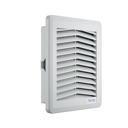Fandis FF12U Filter Assembly 150mm x 150mm Gray