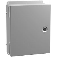 Hammond N1 Surface Mount Encl - 12 x 10 x 6 - Steel/Gray