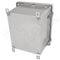 Altelix 10x8x6 Fiberglass Weatherproof NEMA 4X Enclosure with Aluminum Equipment Mounting Plate & 120 VAC Outlets