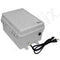 Altelix 12x9x7 NEMA 4X PC+ABS Weatherproof Utility Box NEMA Enclosure with Aluminum Mounting Plate, 120 VAC Outlet & Power Cord