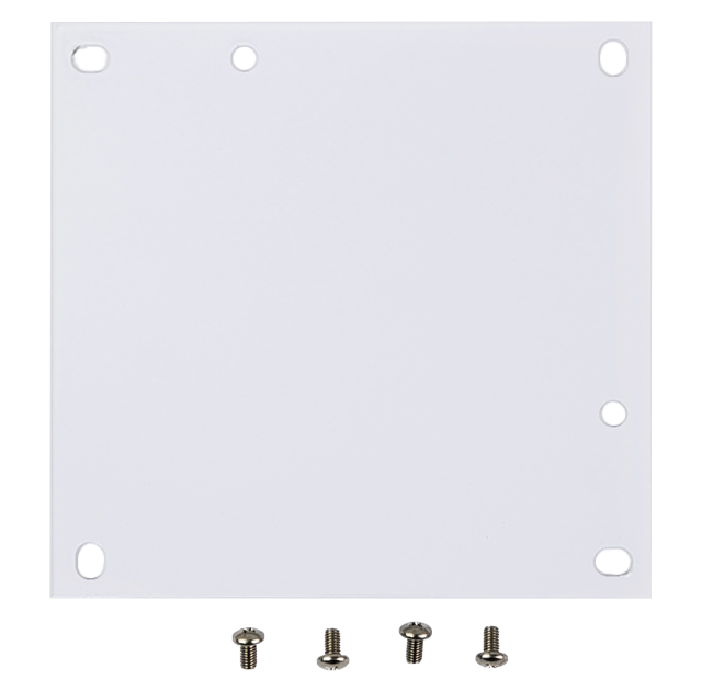 Integra Premium Series Steel Mounting Panels- White Powder Coated