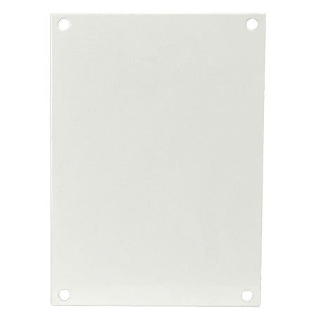 Allied Moulded Painted Steel Mounting Panels - Nema Supply