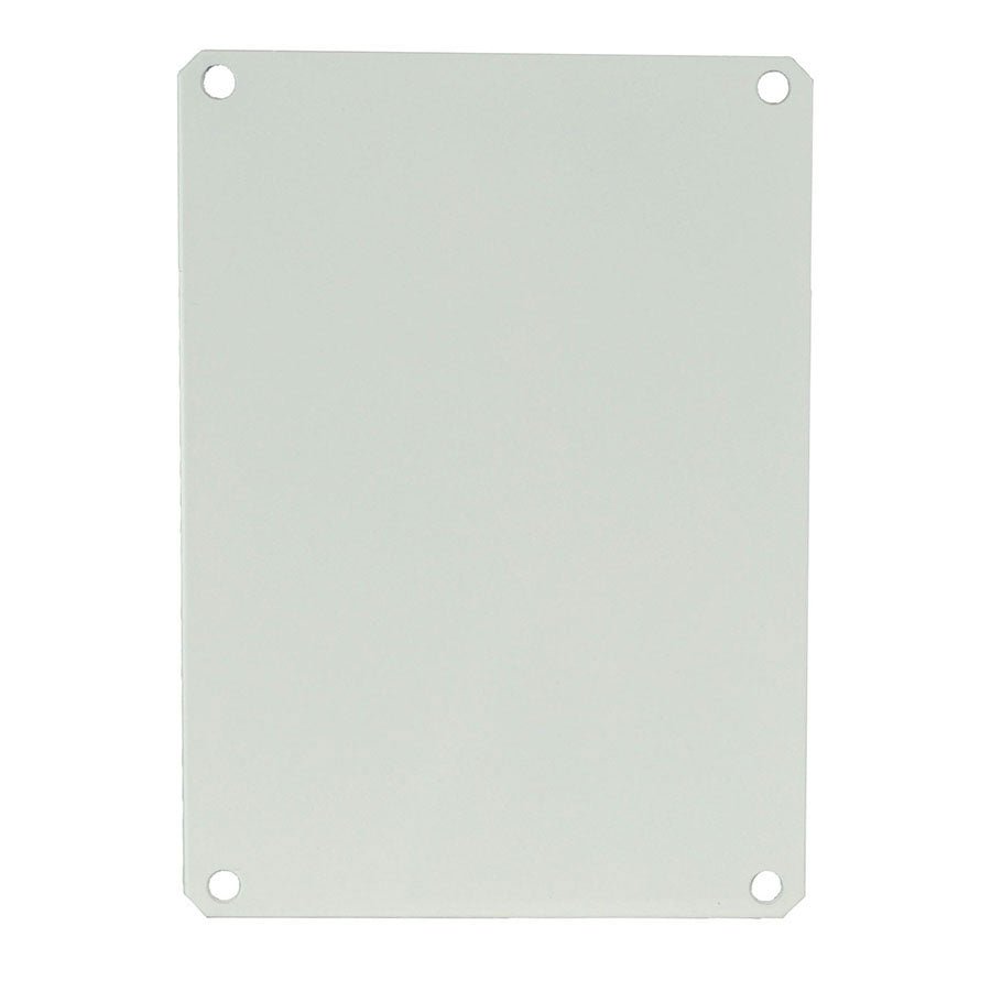 Allied Moulded Painted Steel Mounting Panels - Nema Supply