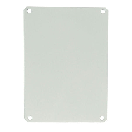 Allied Moulded Painted Steel Mounting Panels - Nema Supply