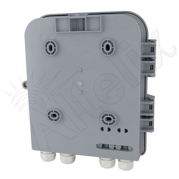 Altelix 10x9x4 IP66 NEMA 4X PC+ABS Weatherproof Utility Box with Hinged Door - Nema Supply