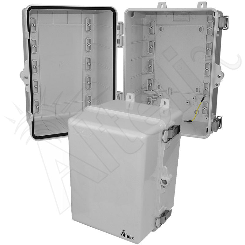 Altelix 12x9x9 Polycarbonate + ABS NEMA 4X RF Transparent Outdoor WiFi Enclosure - Nema Supply
